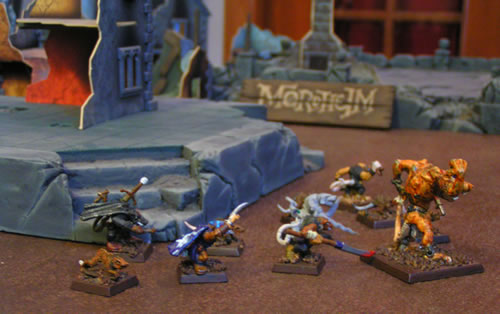 Mordheim Skaven Attack