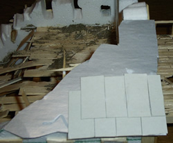 Mordheim Roofing Step 3