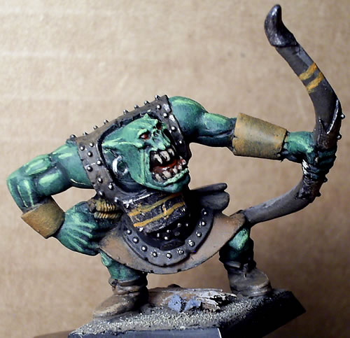 Painting Orc Archer