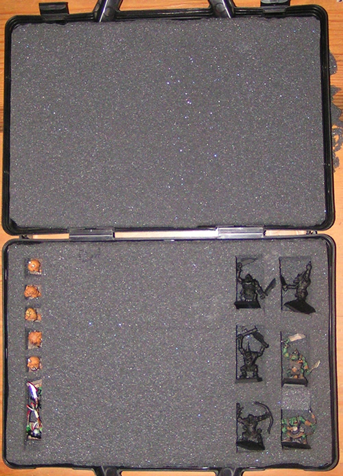 Mordheim Miniature Carrying Case