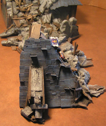Collapsed Mordheim Tower Rubble