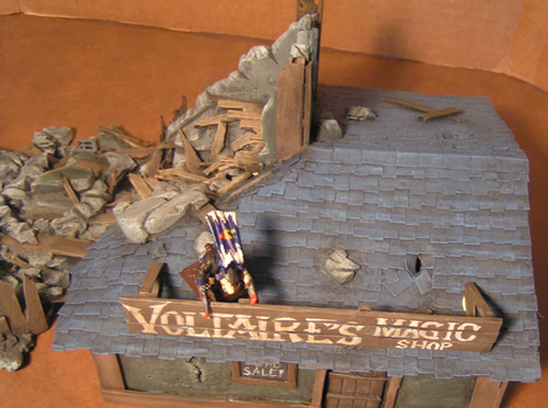 Collapsed Mordheim Tower Rubble
