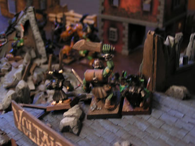 Mordheim Orc Archers do nothing