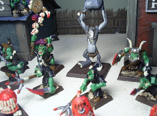 Mordheim Orcs and Goblins Warband