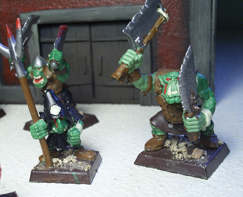 Mordheim Orcs and Goblins Warband